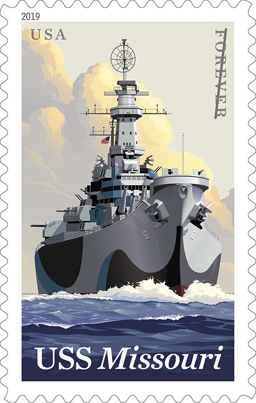 USS "Missouri"