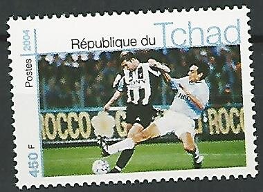Stamp, Scene from Football Match, Cinderellas,  , Football (Soccer), Sports