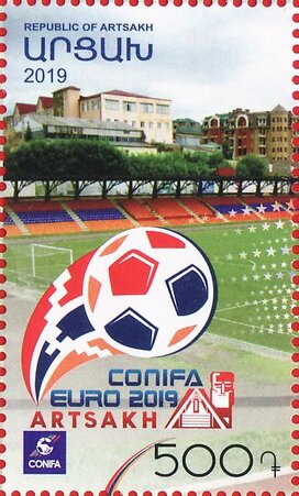 CONIFA Football Cup, Artsakh