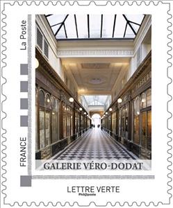 Stamp, Galerie Véro-Dodat, France,  , Architecture