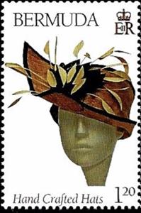 Stamp, Hand-Crafted Hats, Bermuda,  , Headgear