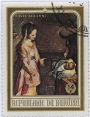 Nativity by Baroccio