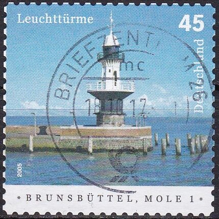 Brunsbüttel, Mole 1