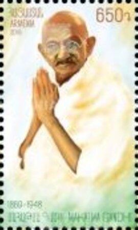 150th Anniversary of Birth of Mahatma Gandhi