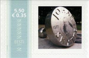 Stamp, Johan Skytte, Personalized and Private Mail Stamps,  , Monuments