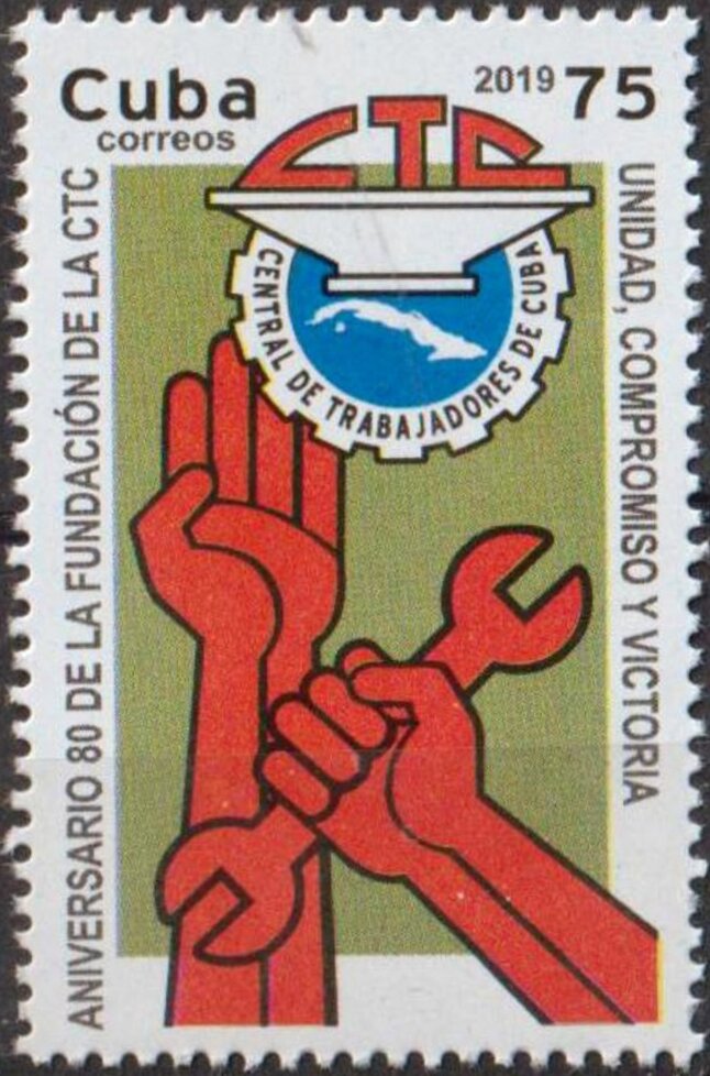 80th Anniversary of the Worker's Central Union