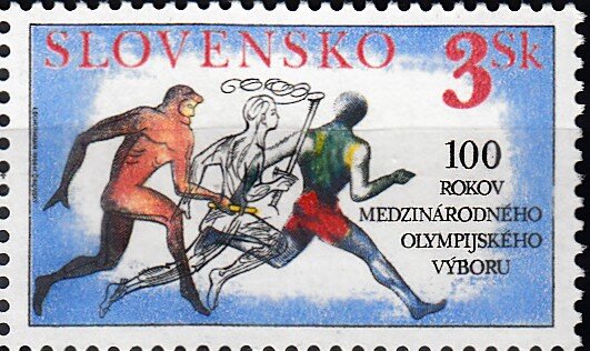 100 years of International Olympic Comittee
