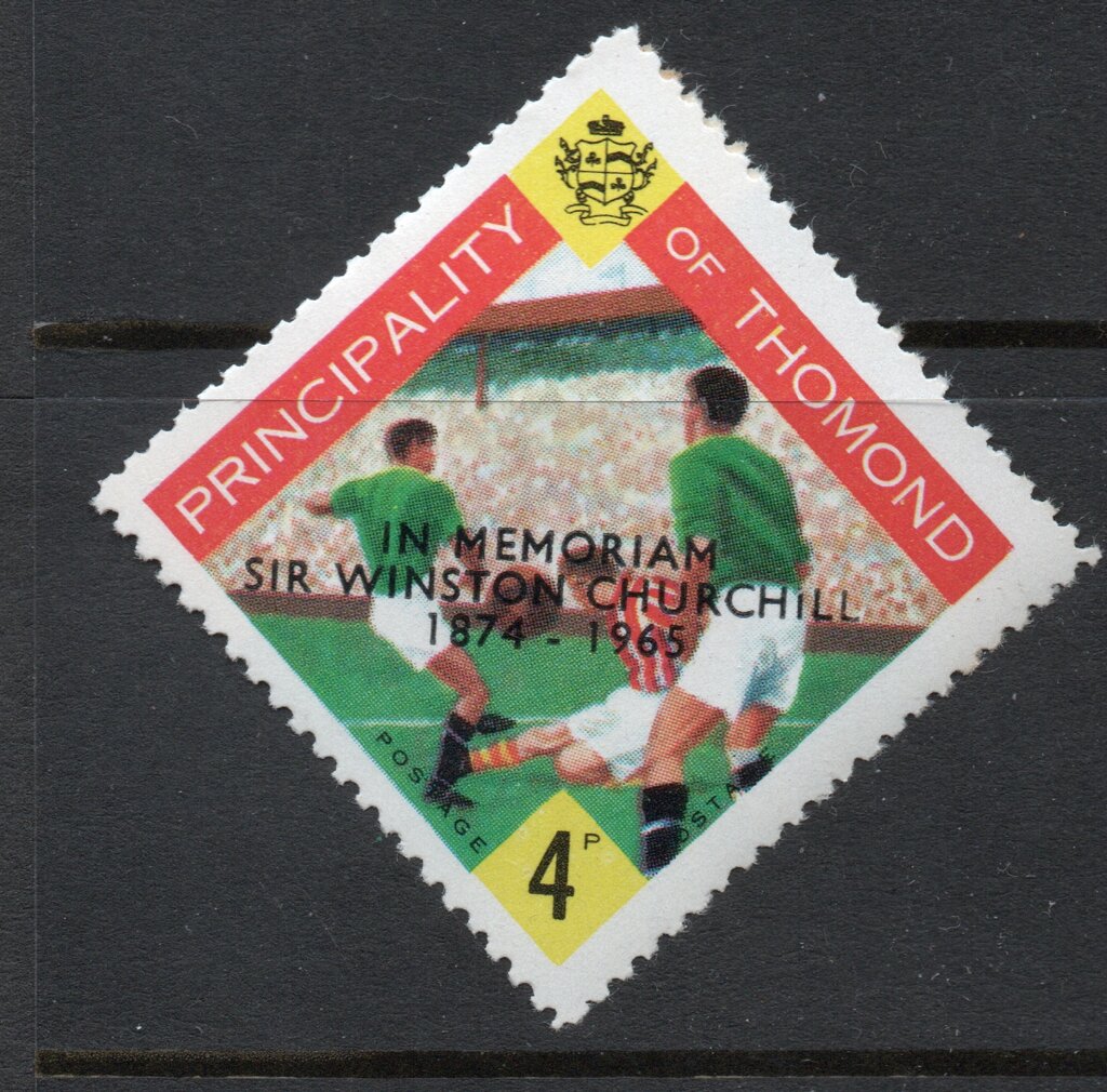 1956 Issue Overprinted