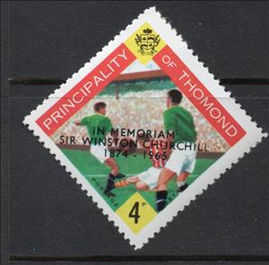 Stamp, 1956 Issue Overprinted, Cinderellas,  , Heads of State, Heads of State (Military), Sports, Государственный деятель