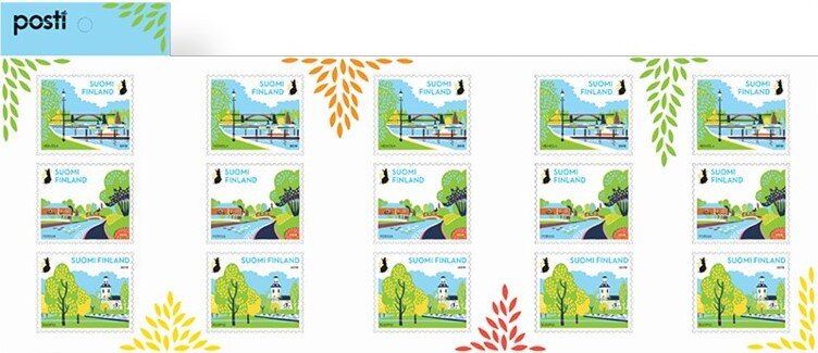 City Parks (Series III)