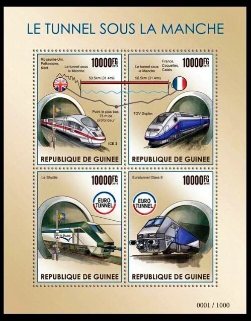 Railway Tunnel under the English Channel