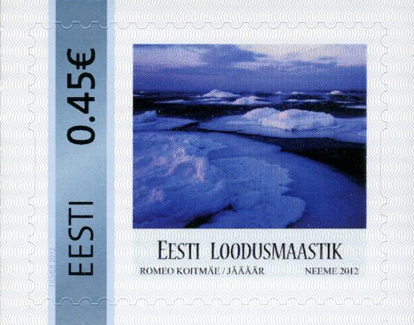 Eesti loodusmaastik Jäääär
