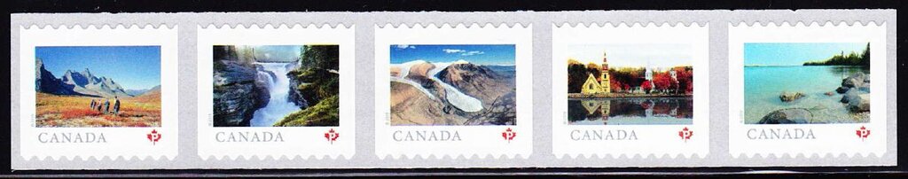 Se-tenant, From Far And Wide (Series 2), Canada,  , Environment Protection, Landscapes