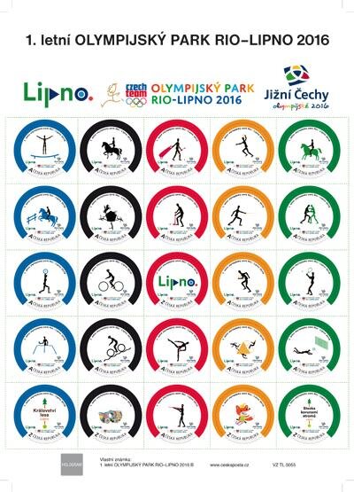 1. letní OLYMPIJSKÝ PARK RIO-LIPNO 2016 B