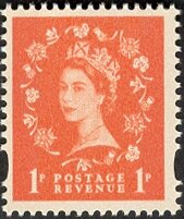 Queen Elizabeth II - Decimal Wilding