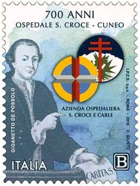 700th Anniversary of San Croce Hospital, Cuneo