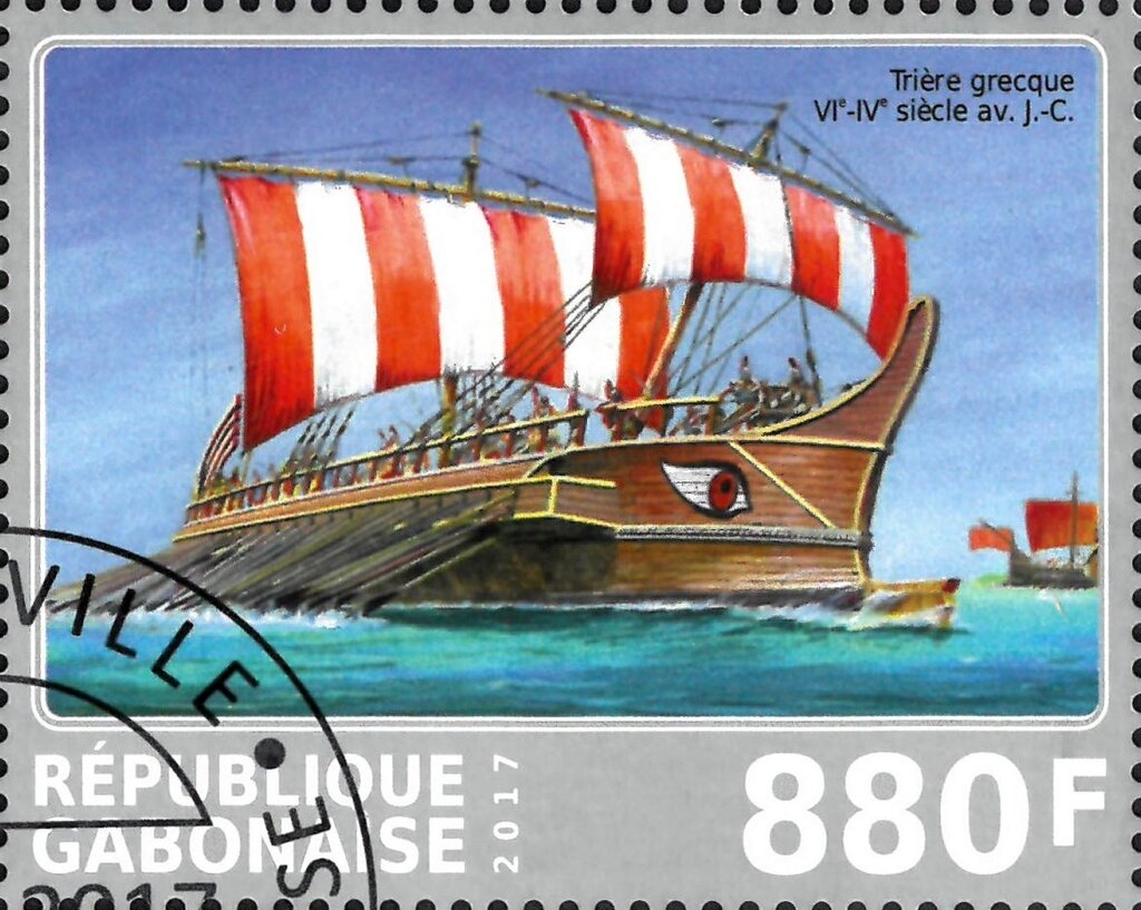 Triere grecque VI-IV