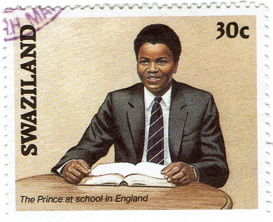 Prince at school in England