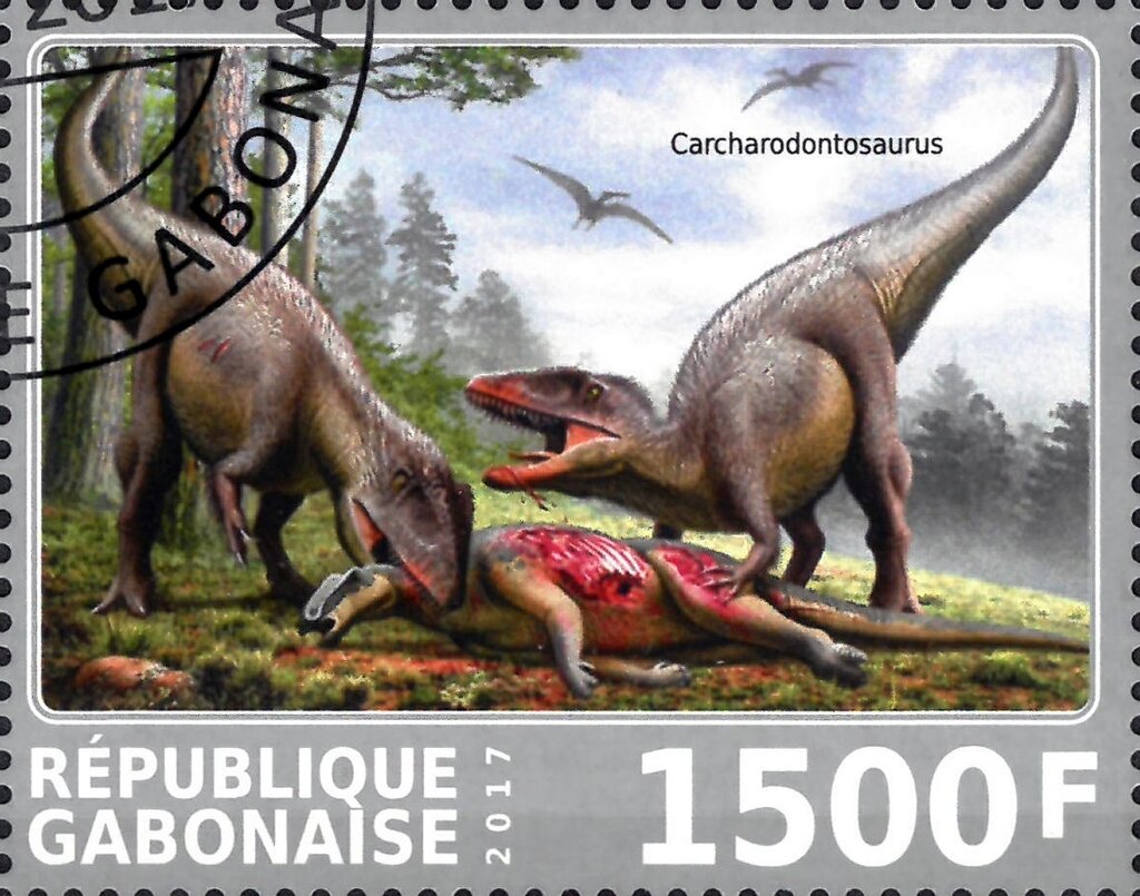 Carcharodontosaurus