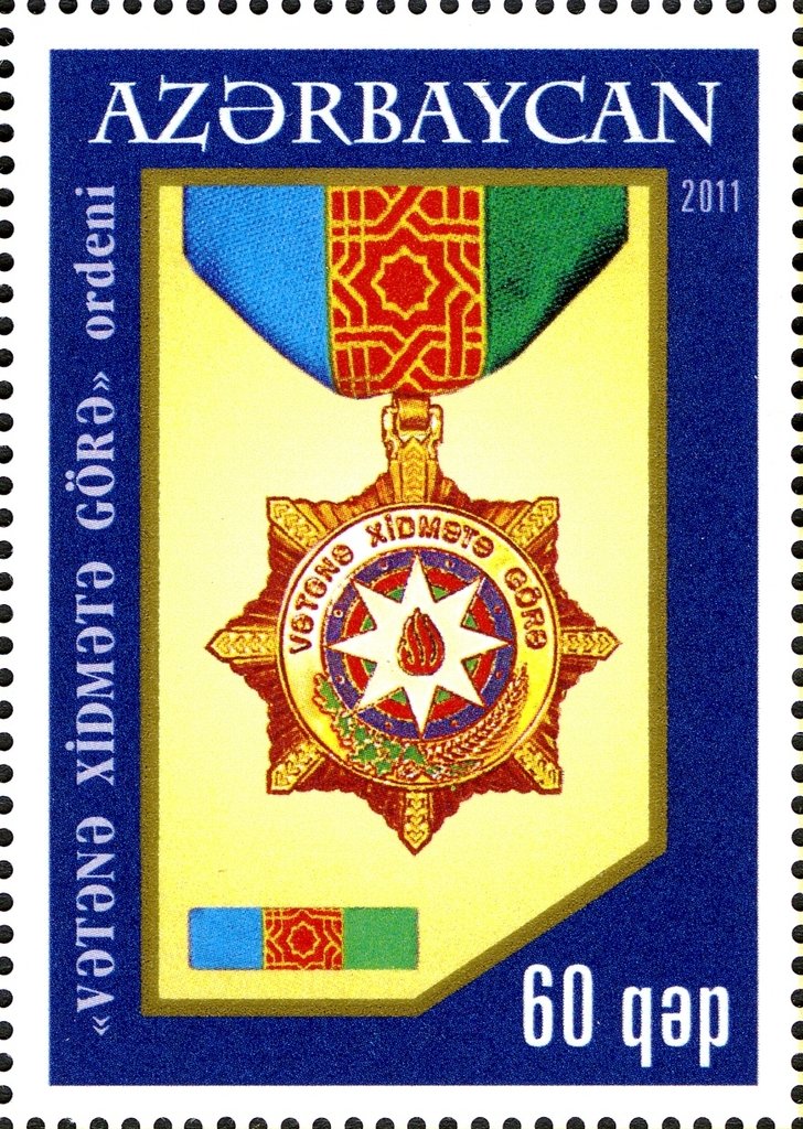 Order of Service to Motherland