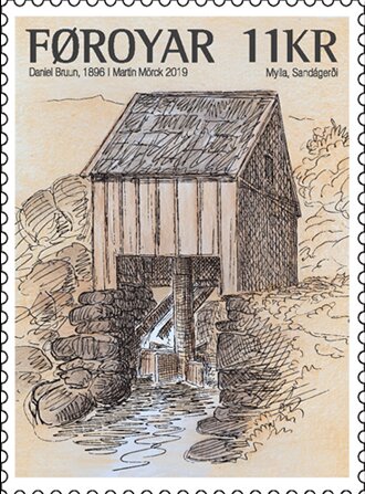 Old Watermills
