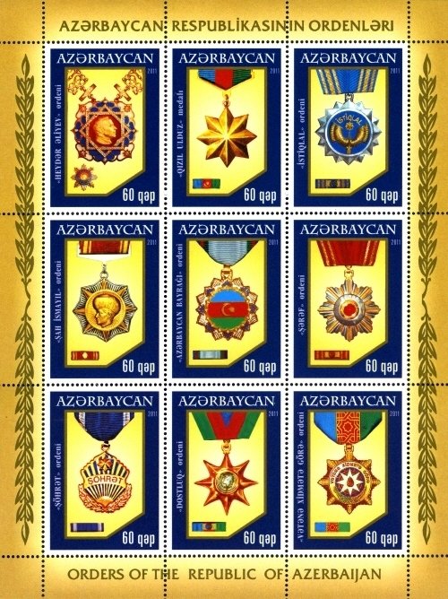 Orders of the Republic of Azerbaijan