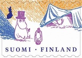 Stamp, Freedom, Finland,  , Books, Cartoons, Fairy Tales