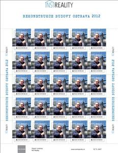 Mini Sheet, NS reality, Personalized and Private Mail Stamps,  , Men