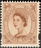 Queen Elizabeth II - Decimal Wilding