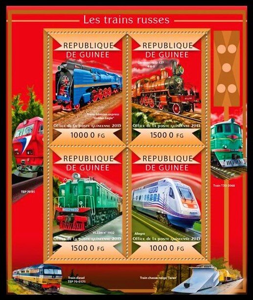 Russian Locomotives