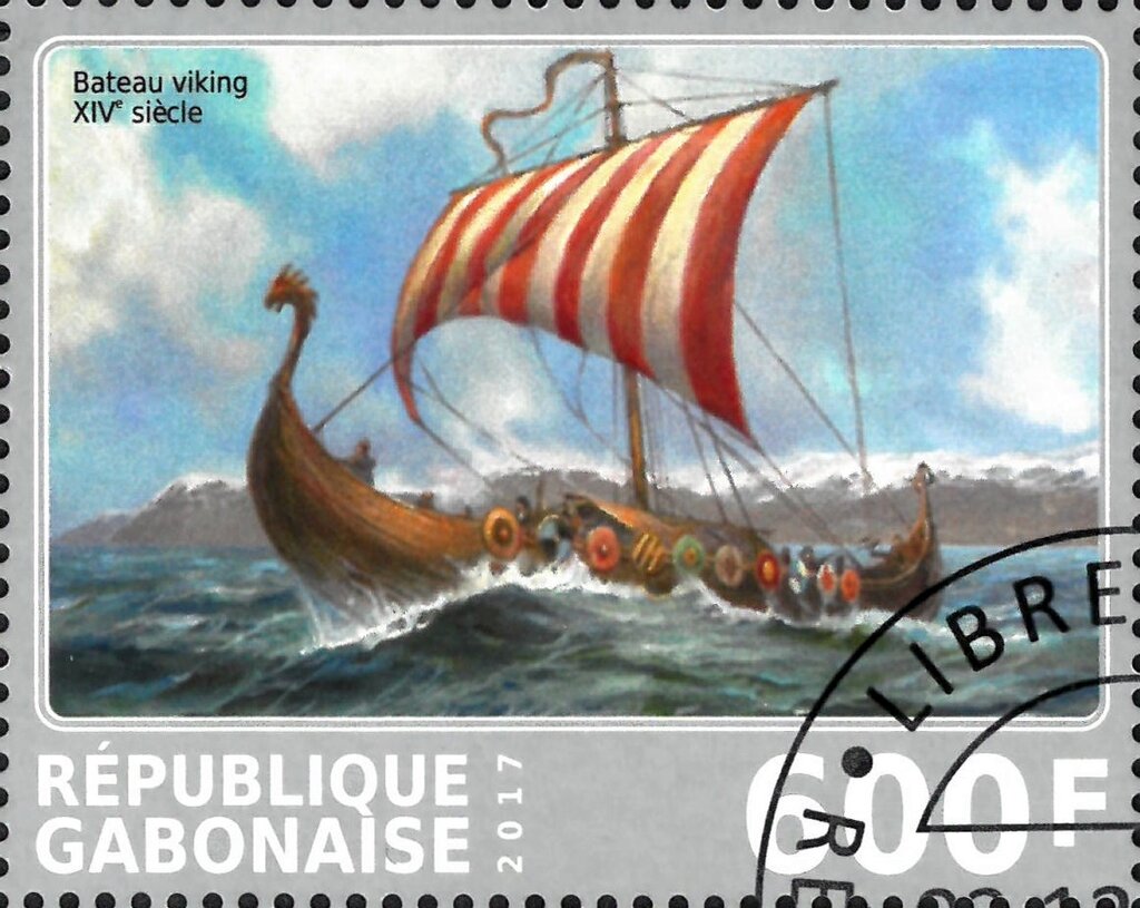 Bateau viking XIV