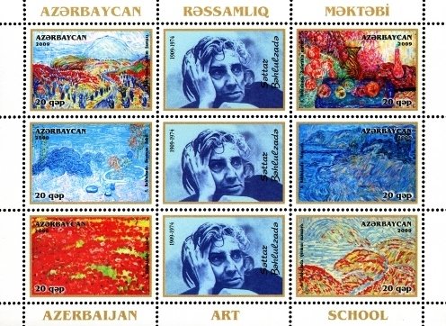 Azerbaijão Art School - Sattar Bakhlulzadeh