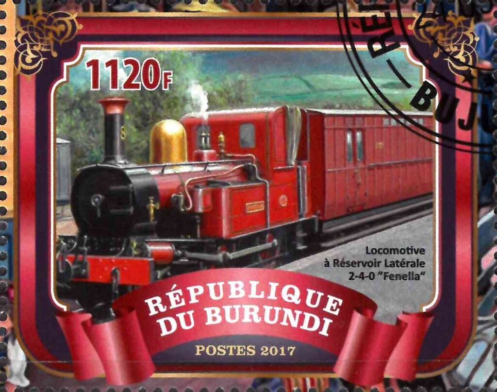 Locomotive 2-4-0 Fenella