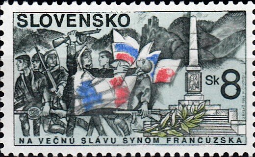 50th Anniversary of Slovakian Uprising