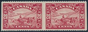 Stamp, Harvesting Wheat with Horses, Canada,  , Agricultural Machinery, Agriculture, Farmhouses, Horses, Railways