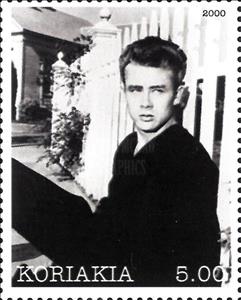 Stamp, James Dean, Cinderellas,  , Actors, Famous People