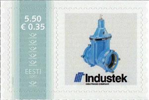 Stamp, Industek AS, Personalized and Private Mail Stamps,  