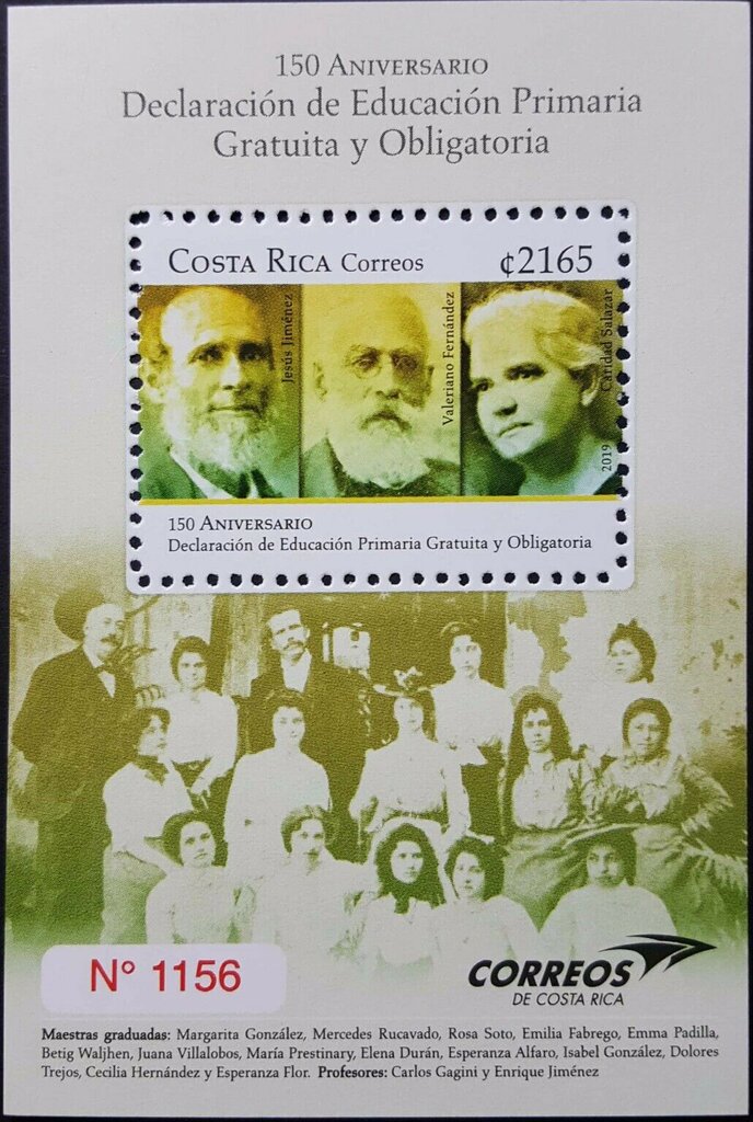 150th Anniversary of Free Primary Education in Costa Rica
