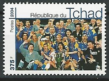 Stamp, Scene from Football Match, Cinderellas,  , Football (Soccer), Sports