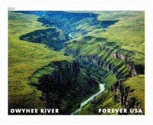 Stamp, Owyhee River, United States of America,  , Landscapes, Rivers