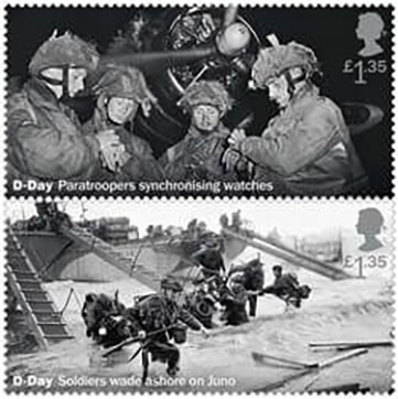 Paratroopers/Juno Landings