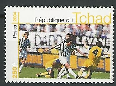 Scene from Football Match