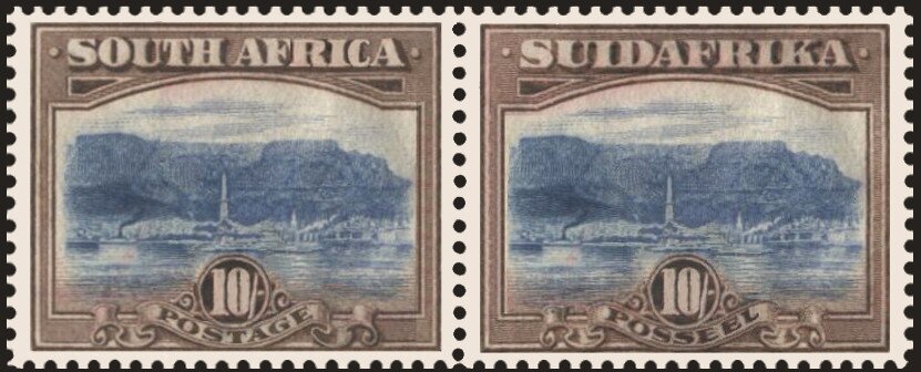 Cape Town and Table Mountain