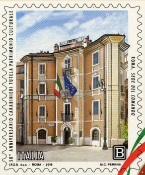 Cultural Protection Force Headquarters, Rome