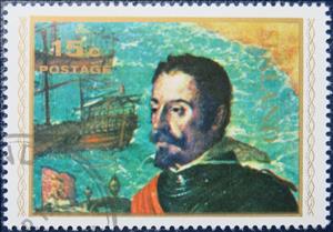 Stamp, Don Fernando Giron, Cinderellas,  