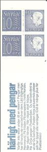 Booklet, King Gustaf VI Adolf, Sweden,  , Famous People, Heads of State, Kings, Men, Numbers, Royalty