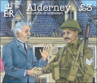 Liberation of Arromanches