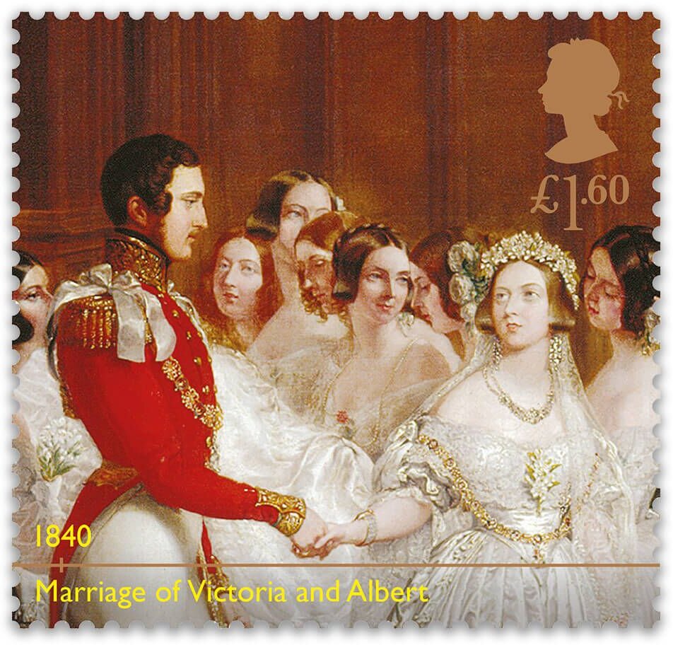 Marriage of Victoria and Prince Albert