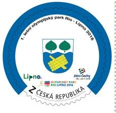 Znak Lipno nad Vltavou