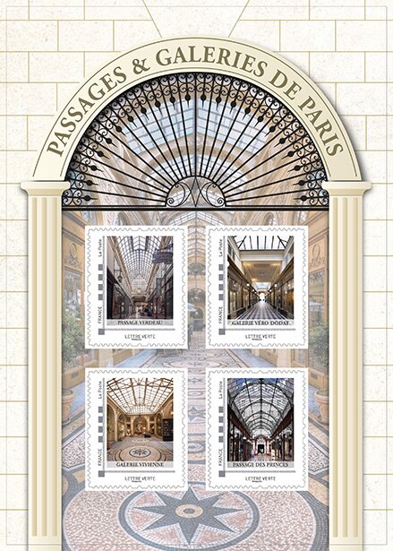 Passages and Galleries of Paris